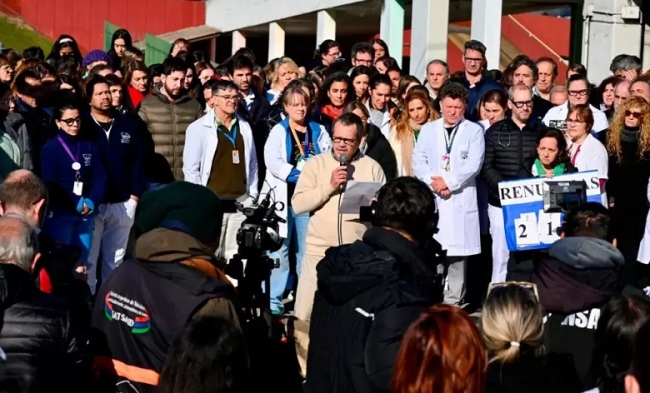 Hospital Garrahan: “Seguimos esperando una propuesta seria y un gesto de respeto”