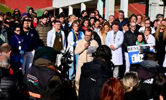 Hospital Garrahan: “Seguimos esperando una propuesta seria y un gesto de respeto”