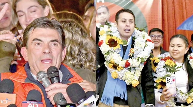 Elecciones presidenciales Bolivia: Rodrigo Paz y Jorge Quiroga, se enfrentarán en un balotaje el 19 de octubre