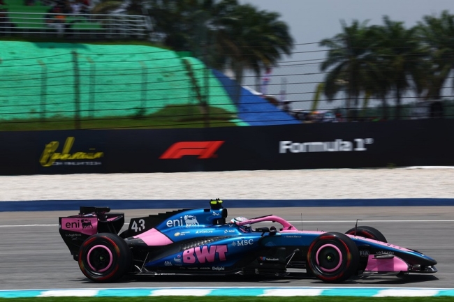 Fórmula 1: Colapinto fue 22.° en las pruebas libres del Gran Premio de Bahrein