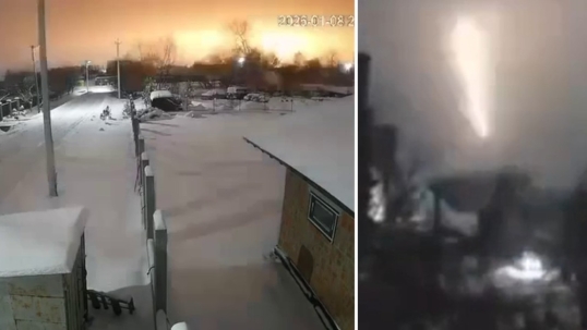 Rusia lanzó un ataque de represalia con el misil hipersónico Oréshni