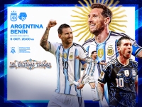 La Selección Argentina despide a Messi en una gran fiesta en el Monumental
