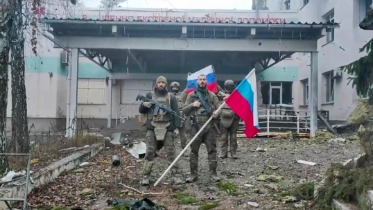 Rusia mantiene el «control fiable sobre todos los barrios» de la ciudad de Kupiansk