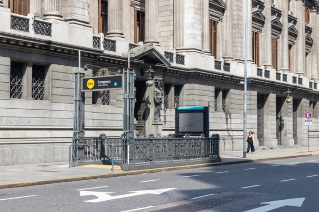 Subte porteño: Desde el próximo cierran por remodelación la estación Congreso de la línea A