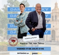 Villarruel + Francisco Pesky mezclan música con humor en el Palacio El Victorial
