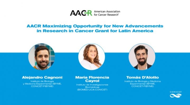 Científicos del CONICET ganan subsidio internacional