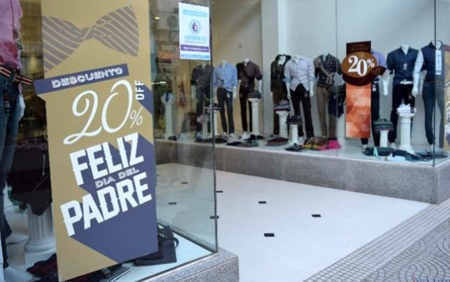 Día del Padre: las ventas cayeron un 1,7% interanual