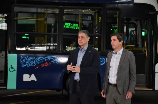 La ciudad de Buenos Aires implementará un sistema de colectivos eléctricos a partir de 2025