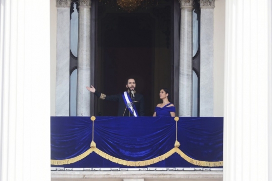 El Salvador: El presidente, Nayib Bukele asumió su segundo mandato