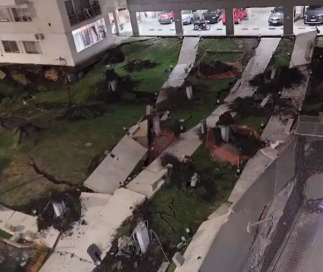 El Gobierno porteño anunció que garantizará el alojamiento de los damnificados por el derrumbe en Barracas