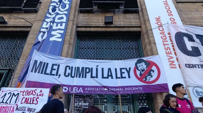 la Justicia declaró inconstitucional el decreto del Gobierno que frenaba la ley de Financiamiento Universitario