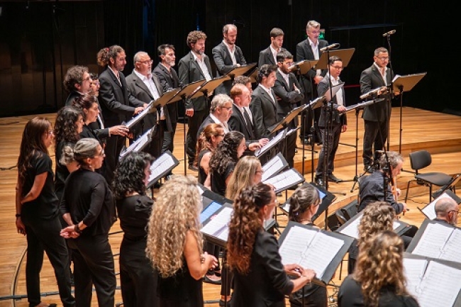 Misa Tango Santa Cecilia, del compositor Mariano Vitacco en el Palacio Libertad