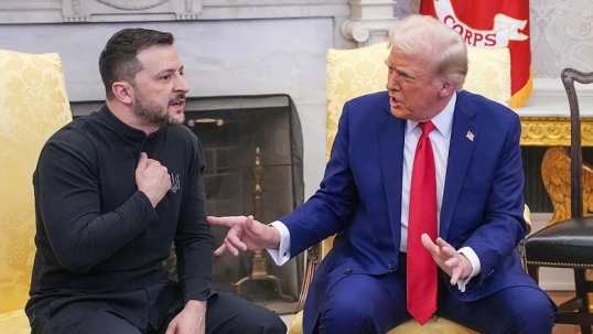 Trump recibirá el próximo lunes a Vladímir Zelenski