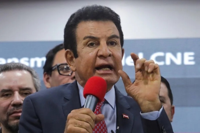 Honduras: Salvador Nasralla denuncia fraude en las elecciones presidenciales