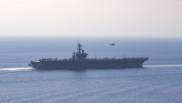 Los hutíes vuelven a realizar un ataque contra el portaviones estadounidense USS Dwight Eisenhower