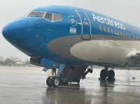 Milei: «Si no podemos privatizarla, estamos dispuestos a entregar Aerolíneas Argentinas a los empleados»