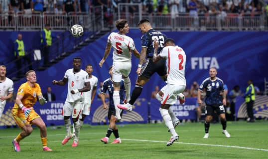 Lautaro Martínez, el gol de la victoria frente a Inglaterra