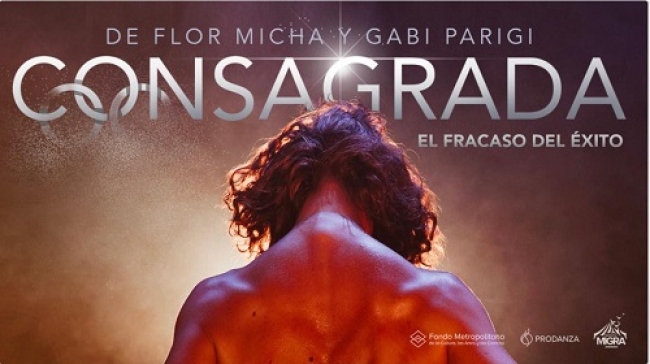 «Consagrada», únicas dos funciones en el Teatro Metropolitan