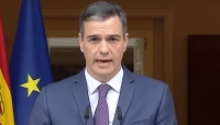 Pedro Sánchez anunció la aprobación de un decreto ley para imponer un embargo de armas a Israel