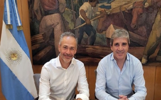 Alejandro Lew será el nuevo secretario de Finanzas