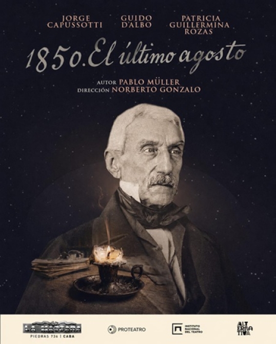 «1850. El último agosto»- Estreno en el Teatro La Máscara