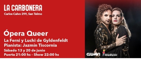 Ópera Queer vuelve a la ciudad con su espectáculo lírico disidente