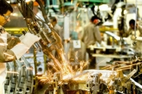 La utilización de la capacidad instalada en la industria cayó al 56,6% en abril