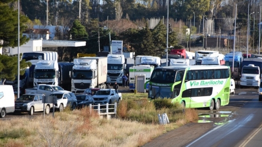 Chubut: Este martes rehabilitan el tránsito de vehículos en la Ruta 3 entre Trelew y Comodoro Rivadavia