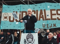 Judiciales realizan este viernes un paro nacional