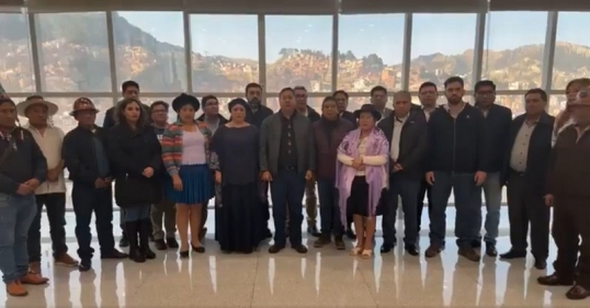 Bolivia: El presidente, Luis Arce denunció una intentona golpista, tras el movimiento inusual de tropas militares