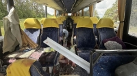 Bielorrusia calificó el ataque de Ucrania contra autobús con niños como acto de terrorismo