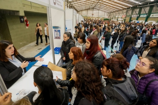La Ciudad de Buenos Aires organiza la séptima Expo Empleo Barrial