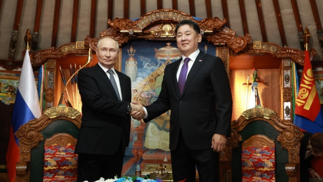 Mongolia y Rusia firman una serie acuerdos bilaterales
