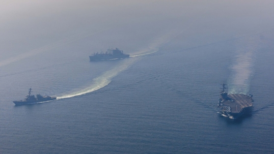 Trump anunció el levantamiento del bloqueo naval estadounidense sobre Irán