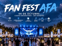 Llega el Fan Fest “Gracias, Leo”