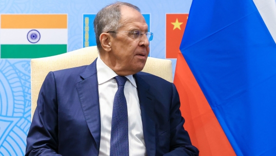 Lavrov sobre la reacción de Ucrania: «Parece que Zelenski se asustó»