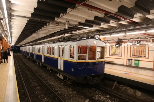 En la Noche de los Museos, se podrá viajar en el subte de madera