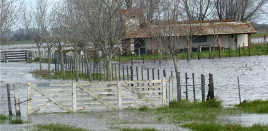 El Gobierno bonaerense exime del pago de impuestos a productores de distritos afectados por las inundaciones