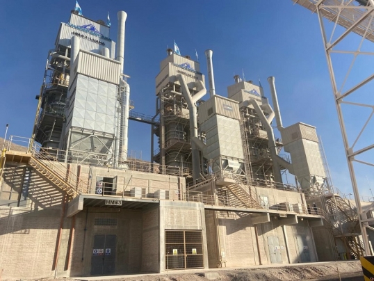 Calera San Juan inauguró su tercer horno y amplía su capacidad productiva