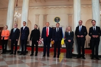 Zelenski y líderes europeos apoyan un alto el fuego en Ucrania
