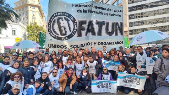 Los Trabajadores de Universidades Nacionales van al paro el 19 de noviembre