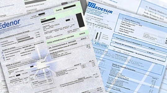 Oficializan los cuadros tarifarios de EDESUR y EDENOR para febrero