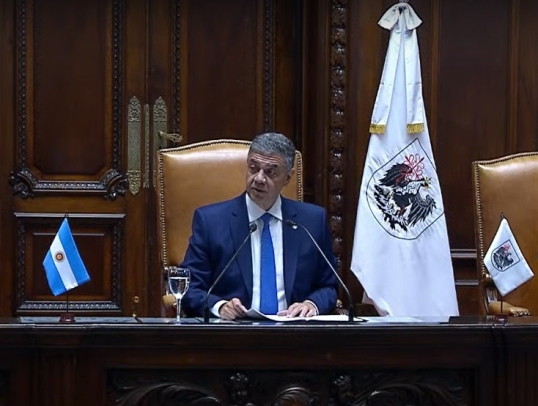 Jorge Macri envió a la Legislatura el pedido de endeudamiento para la obra del subte F