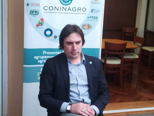 Coninagro confirmó que le pedirán una audiencia al ministro de Economía Luis Caputo