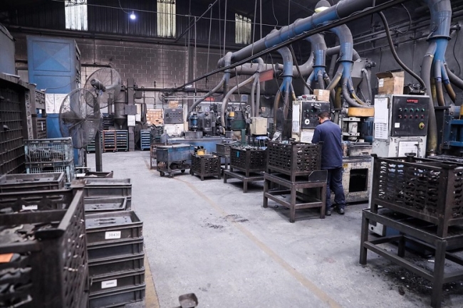 La inversión bajó 6,6% interanual en enero