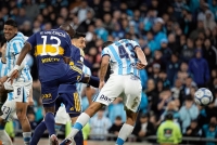 El ecuatoriano Enner Valencia gritó tres goles para clasificar a Boca a la semifinal