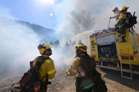 Chubut: Amplían el dispositivo con brigadistas de cinco provincias y Chile para combatir incendio