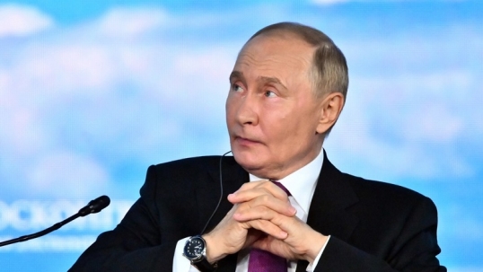 Foro Internacional sobre la Energía: «Occidente no quiere competencia, porque no puede hacerle frente» afirmó Putin