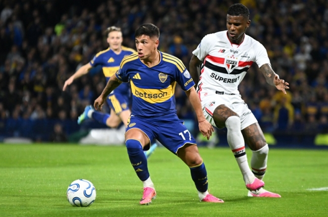 Copa Sudamericana: Boca visita a San Pablo