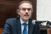 El juez Gustavo Hornos fue denunciado por su ex pareja por los cargos de violación y amenazas